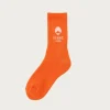 Accessories<Beams Japan Beams Logo Socks - Orange