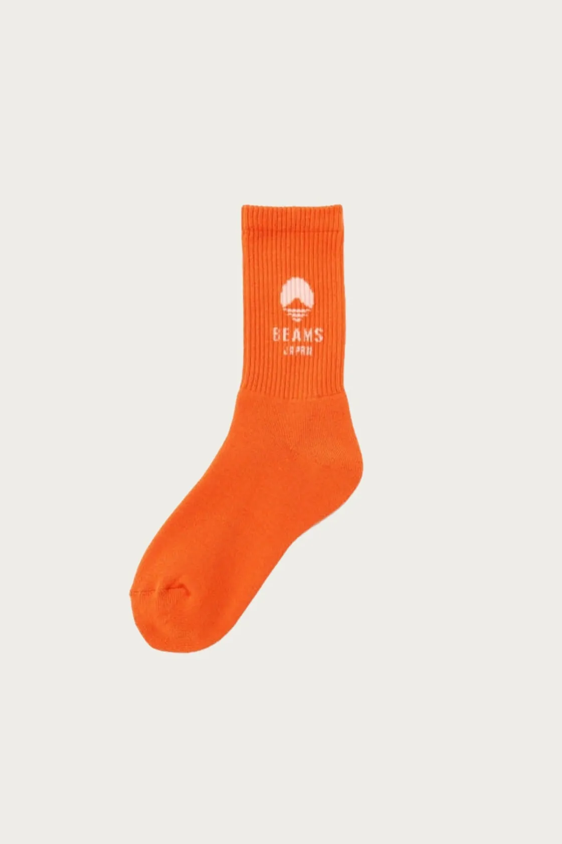 Accessories<Beams Japan Beams Logo Socks - Orange