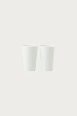 Homegoods<Beams Japan Beams Mt. Fuji Logo Cup 2p Set - White
