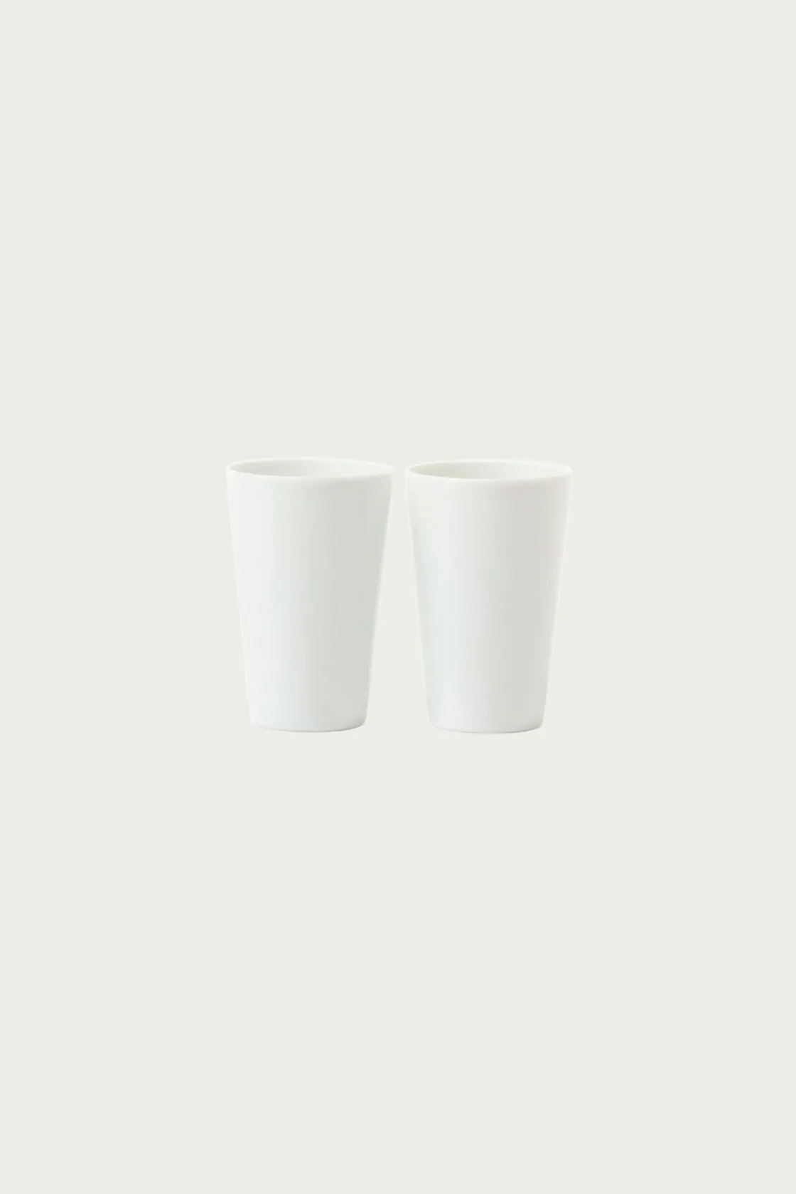 Homegoods<Beams Japan Beams Mt. Fuji Logo Cup 2p Set - White