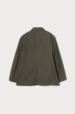 Coats, Jackets, And Vests<Engineered Garments Bedford Jacket - Olive Heavyweight Cotton Ripstop