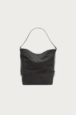 Accessories<Lemaire Belted Tote Bag - Ash Black