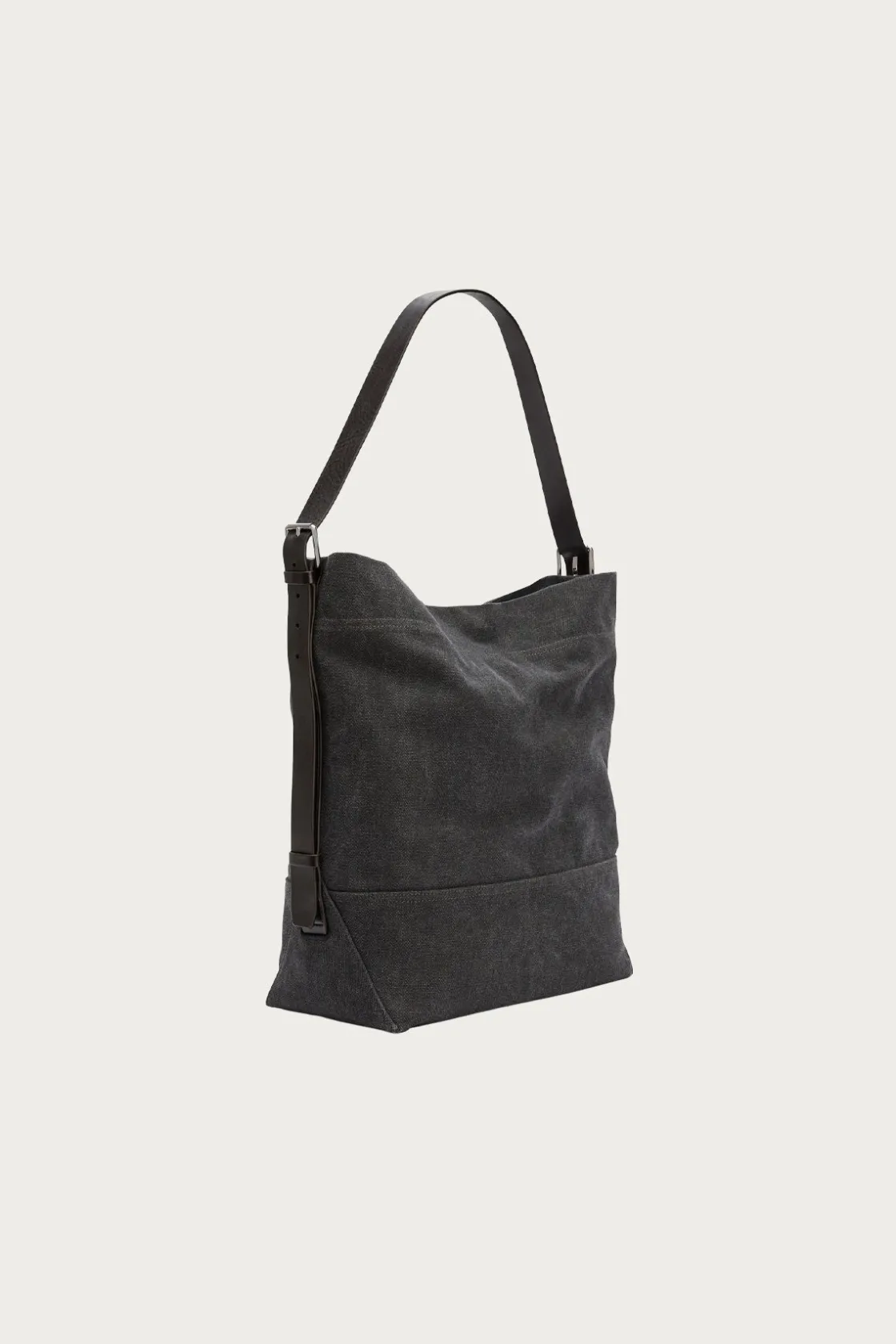 Accessories<Lemaire Belted Tote Bag - Ash Black