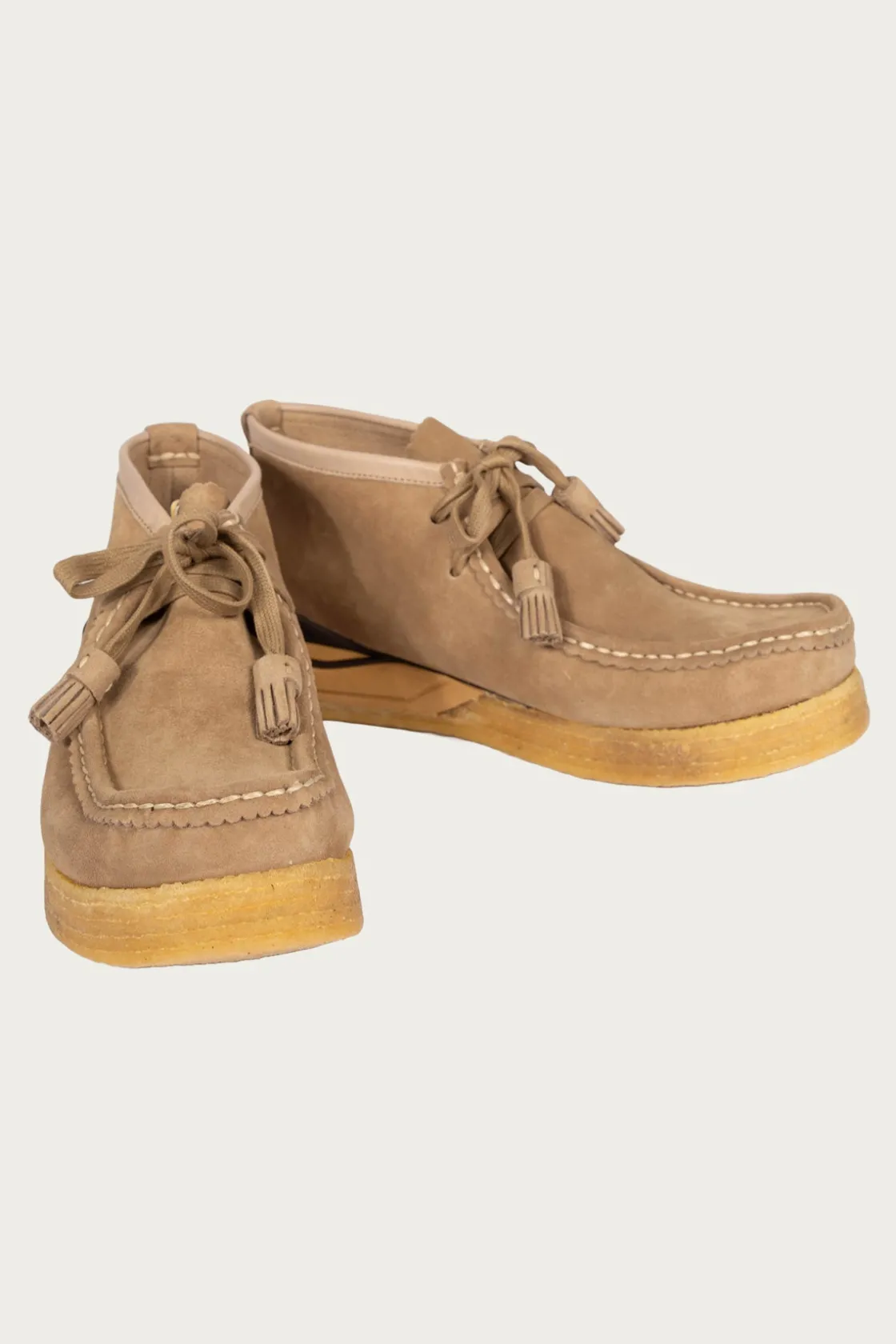 Footwear<Visvim Beuys Trekker-Folk (SS25) - Sand