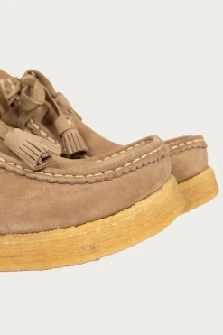 Footwear<Visvim Beuys Trekker-Folk (SS25) - Sand