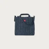 Accessories<Carhartt Work In Progress Big Drewe Tote - Heart/Pinstripe