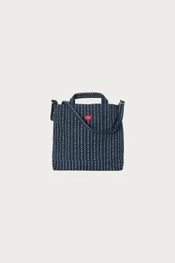 Accessories<Carhartt Work In Progress Big Drewe Tote - Heart/Pinstripe