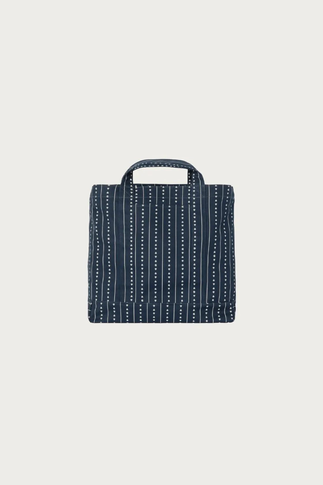 Accessories<Carhartt Work In Progress Big Drewe Tote - Heart/Pinstripe