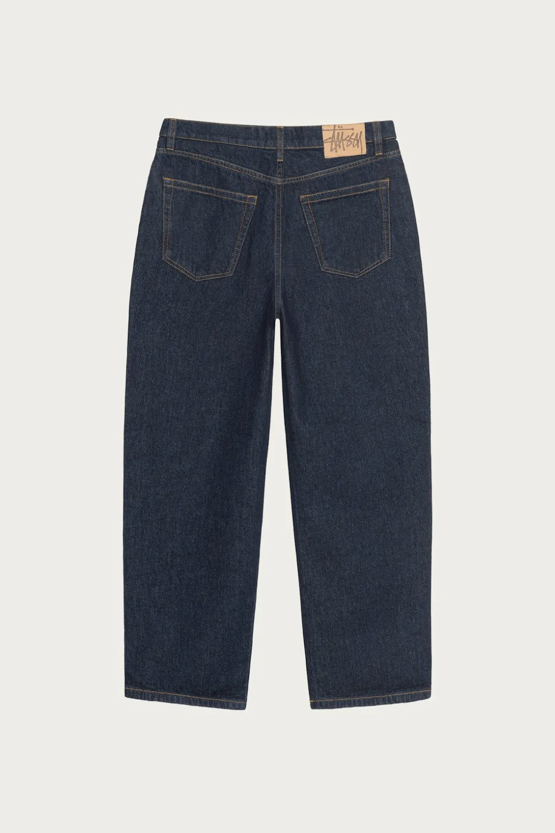 Denim<Stüssy Big Ol Jean Denim - Rinsed Indigo