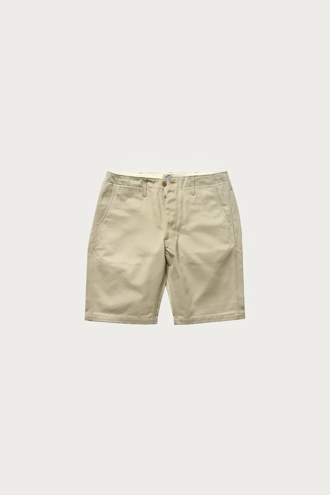 Shorts<The Real McCoys Blue Seal Chino Shorts - Tan