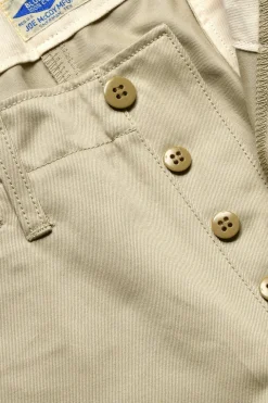 Shorts<The Real McCoys Blue Seal Chino Shorts - Tan