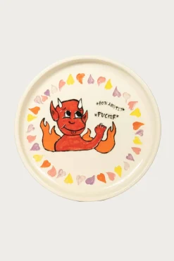 Homegoods<Danny D's Mud Shop Bon Appetit Fucker Serving Plate