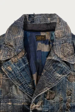 Coats, Jackets, And Vests<Kapital BORO CAVALIER Coat - Indigo