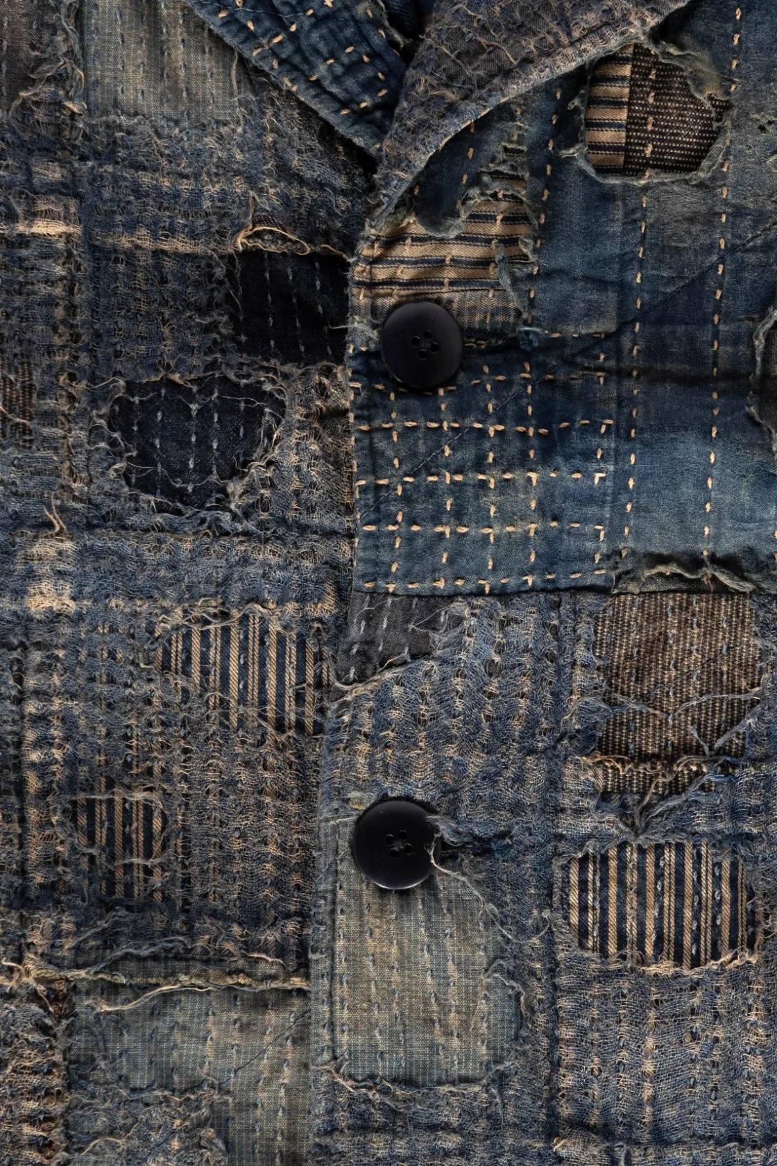 Coats, Jackets, And Vests<Kapital BORO CAVALIER Coat - Indigo