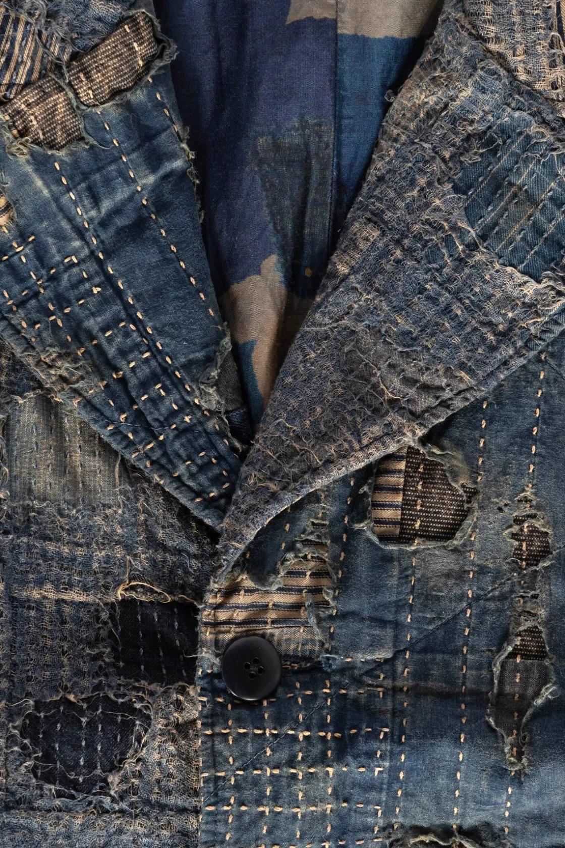 Coats, Jackets, And Vests<Kapital BORO CAVALIER Coat - Indigo