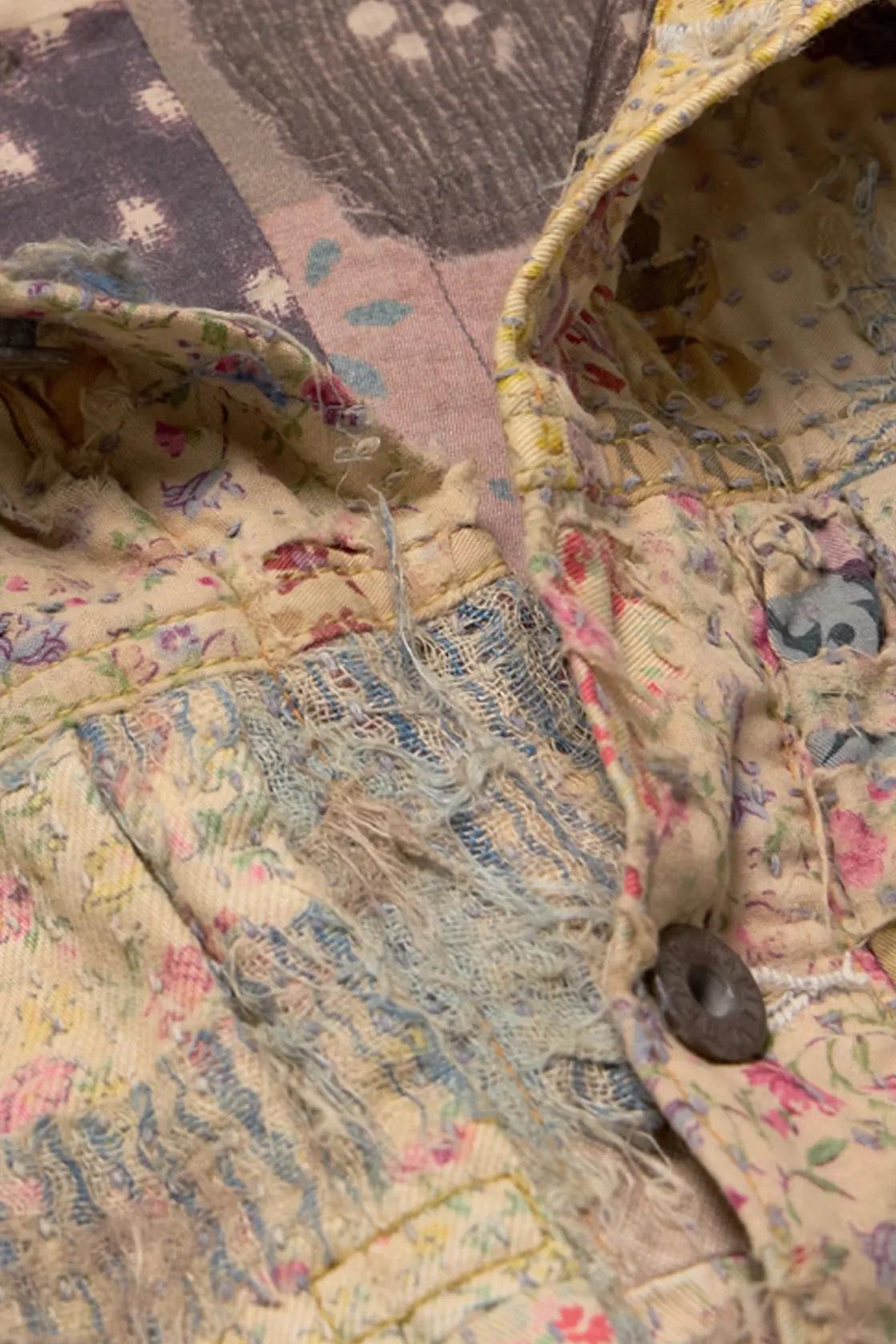 Coats, Jackets, And Vests<Kapital シャンペトルBORO SPRING 1ST JKT - Multi