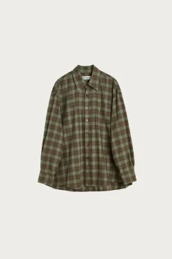 Shirts<Our Legacy Borrowed Shirt - Iowa Flannel Check