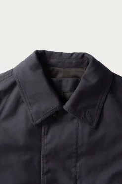 Coats, Jackets, And Vests<Lemaire Boxy Blouson - Graphite Blue