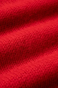 Sweaters<Howlin' Boxy Space Knit - Fire