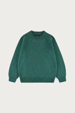 Sweaters<Howlin' Boxy Space Knit - Green Fantasy
