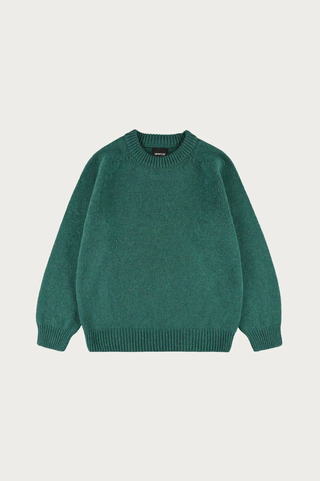 Sweaters<Howlin' Boxy Space Knit - Green Fantasy