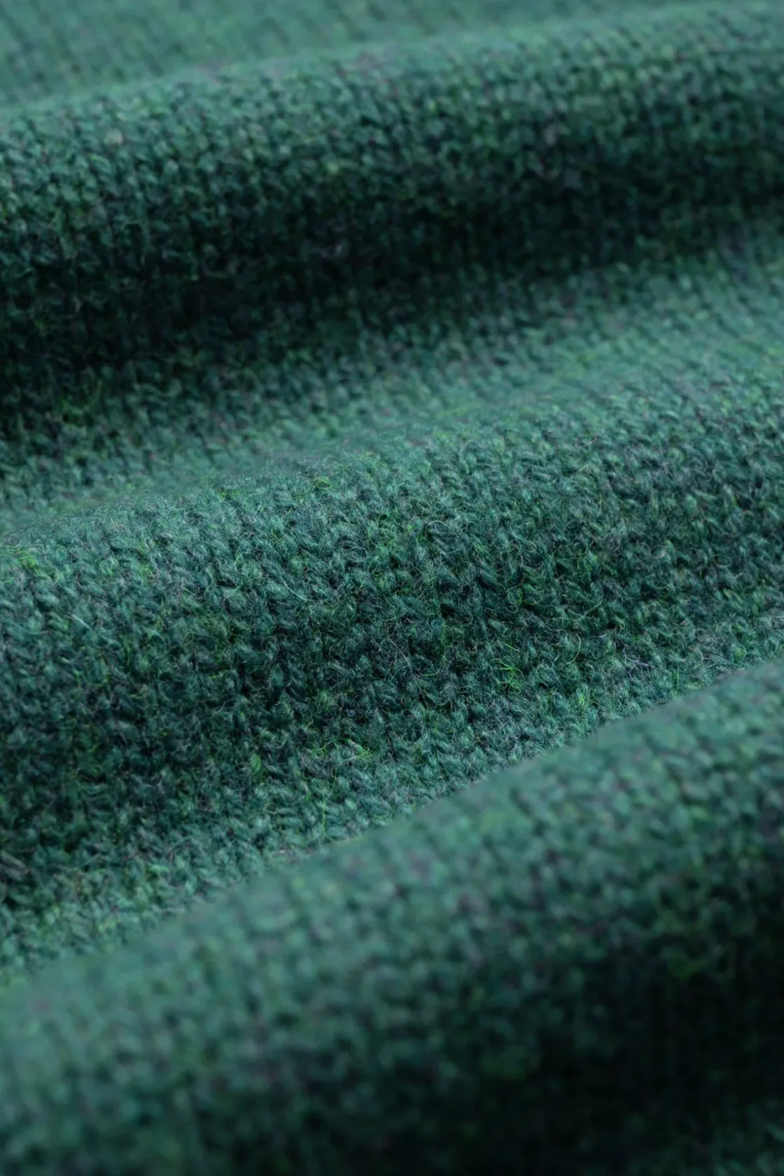 Sweaters<Howlin' Boxy Space Knit - Green Fantasy