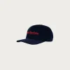 Accessories<Brain Dead x Brooks Brothers California 6 Panel Cap - Navy
