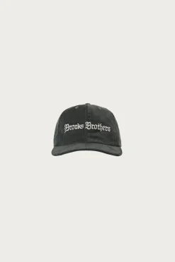 Accessories<Brain Dead x Brooks Brothers California 6 Panel Cap - Forest Green