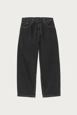 Pants<Carhartt Work In Progress Brandon Pant - Black Stone Dyed
