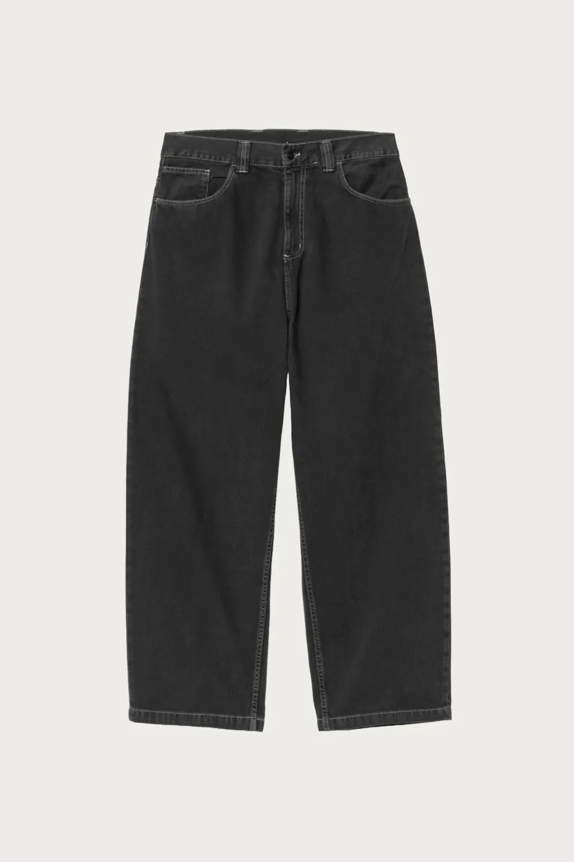 Pants<Carhartt Work In Progress Brandon Pant - Black Stone Dyed