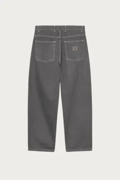 Pants<Carhartt Work In Progress Brandon Pant - Graphite Stone Dyed