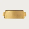 Homegoods<Puebco Brass Rectangle Tray