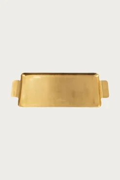 Homegoods<Puebco Brass Rectangle Tray