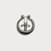 Accessories<Kapital Brass x Silver Money Clip - Cross