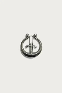 Accessories<Kapital Brass x Silver Money Clip - Cross