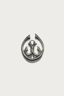 Accessories<Kapital Brass x Silver Money Clip - Anchor
