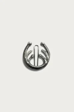 Accessories<Kapital Brass x Silver Money Clip - Antler