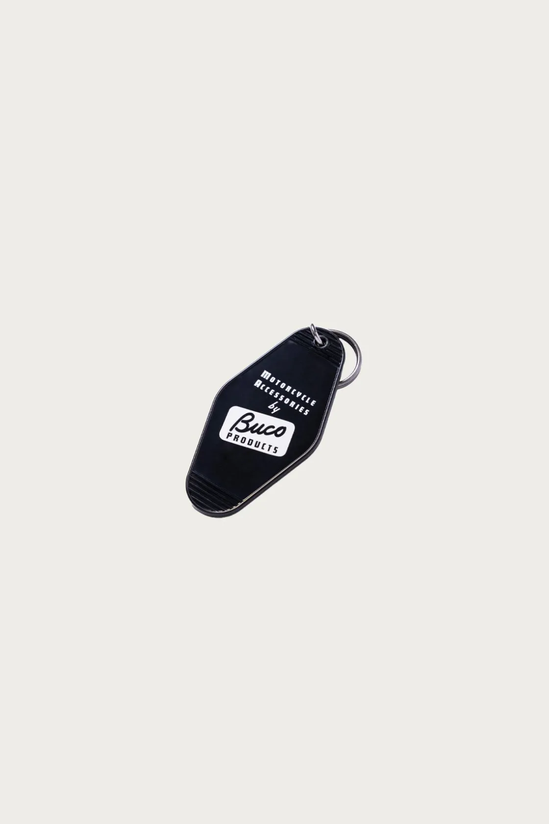 Accessories<The Real McCoys Buco Motel Key Ring - Black