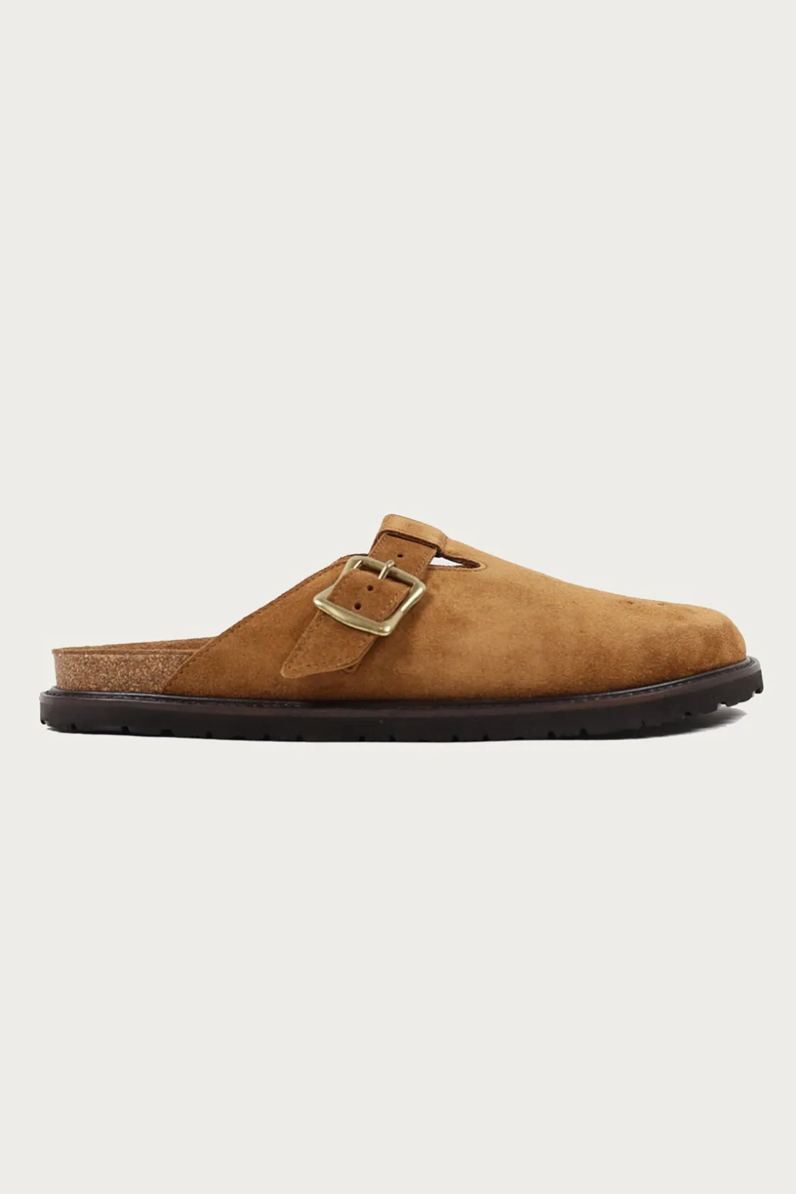 Footwear<Hender Scheme Buggs Seude Clog - Camel