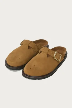 Footwear<Hender Scheme Buggs Seude Clog - Camel