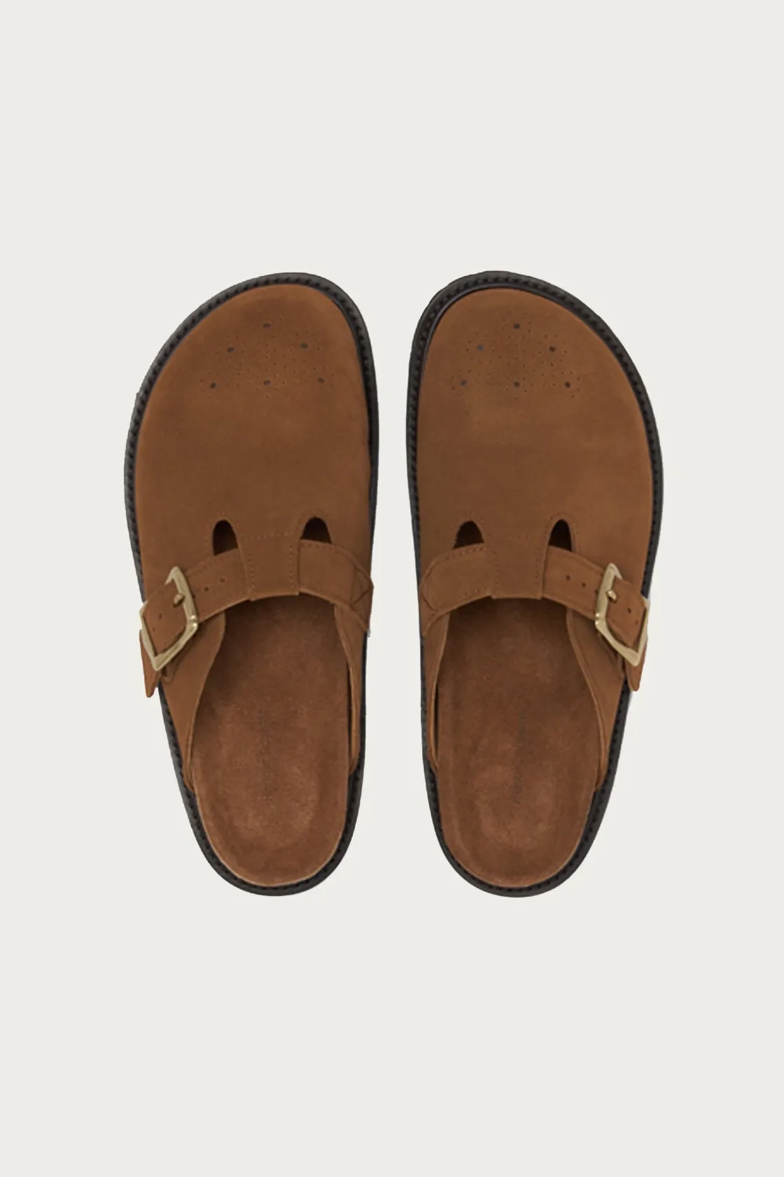 Footwear<Hender Scheme Buggs Seude Clog - Camel