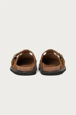 Footwear<Hender Scheme Buggs Seude Clog - Camel