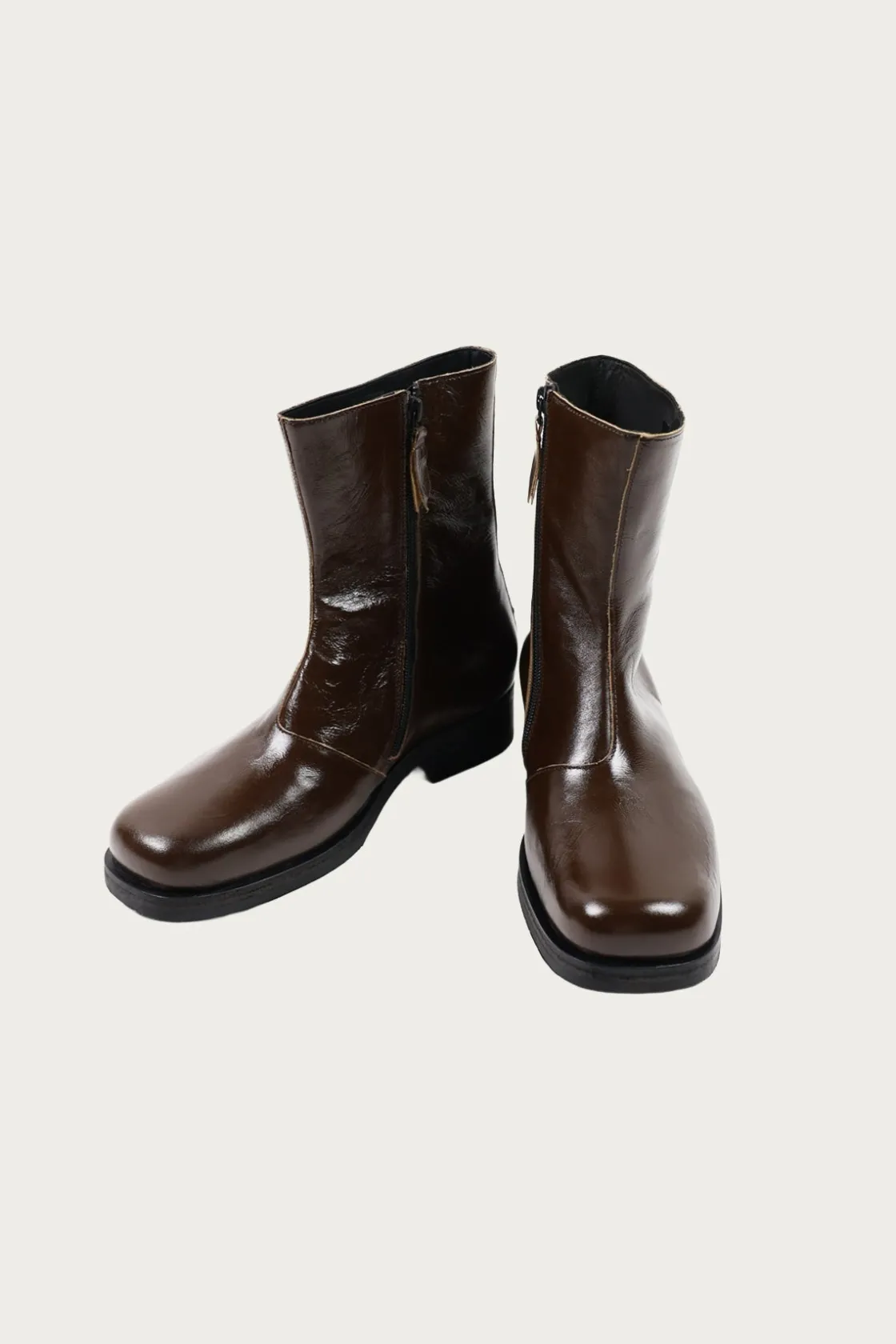 Footwear<Our Legacy Camion Boots - Olive Leather