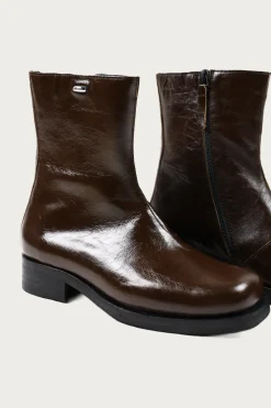 Footwear<Our Legacy Camion Boots - Olive Leather