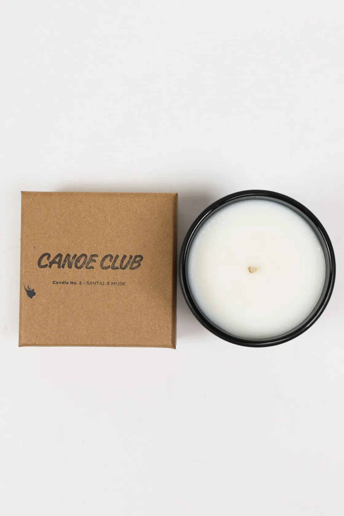 Homegoods<Canoe Club Collaborations Candle No. 2 - Santal & Musk (8oz.)