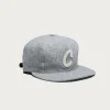 Accessories<Canoe Club Collaborations Canoe Club x Ebbets Field Ball Cap - Heather Grey