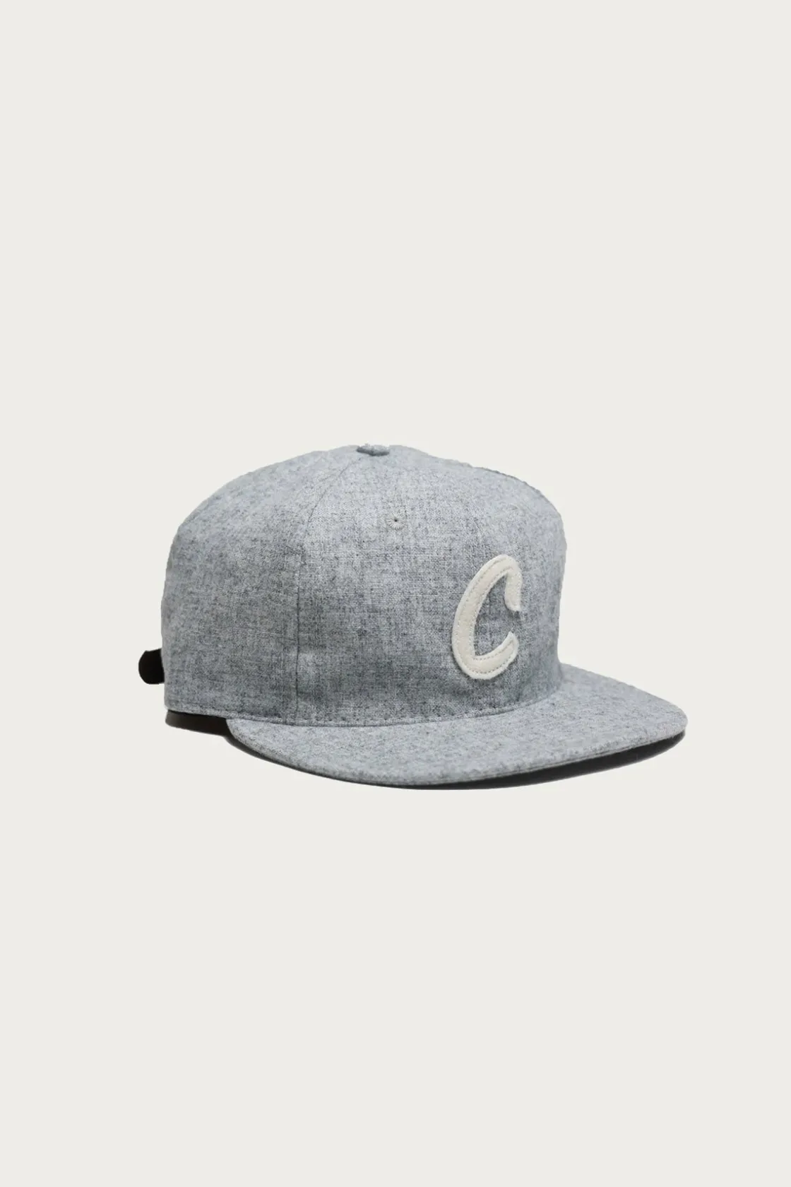 Accessories<Canoe Club Collaborations Canoe Club x Ebbets Field Ball Cap - Heather Grey