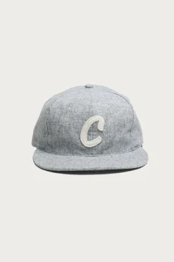 Accessories<Canoe Club Collaborations Canoe Club x Ebbets Field Ball Cap - Heather Grey
