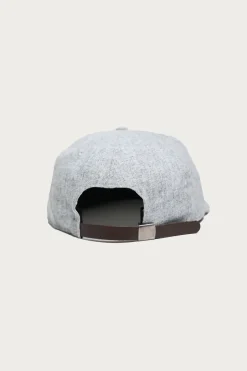 Accessories<Canoe Club Collaborations Canoe Club x Ebbets Field Ball Cap - Heather Grey