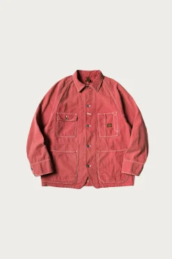 Coats, Jackets, And Vests<Kapital Canvas CATCUS Coverall - Red